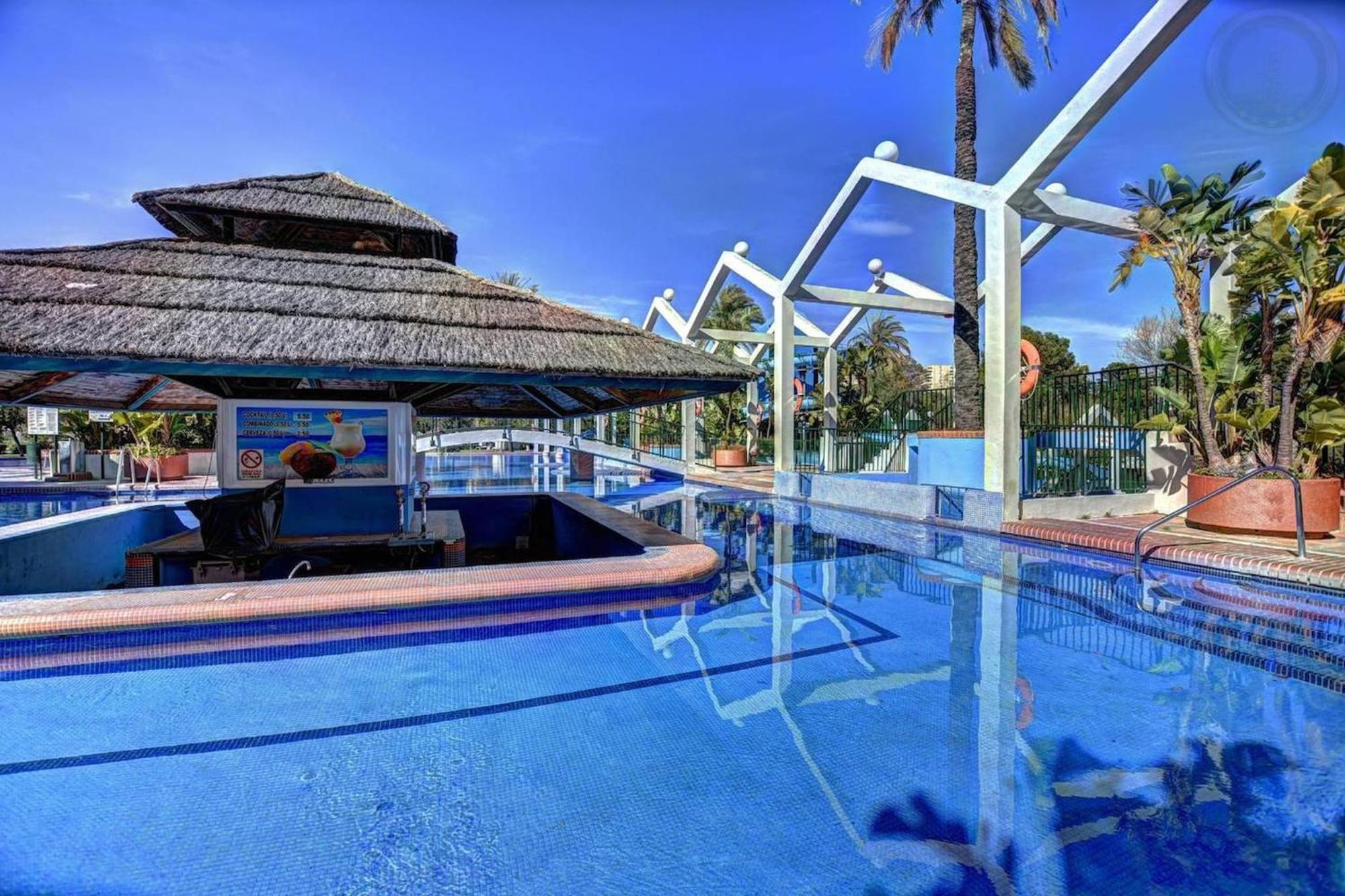 Frontal Sea View Apartment Benalbeach Бенальмадена Екстер'єр фото