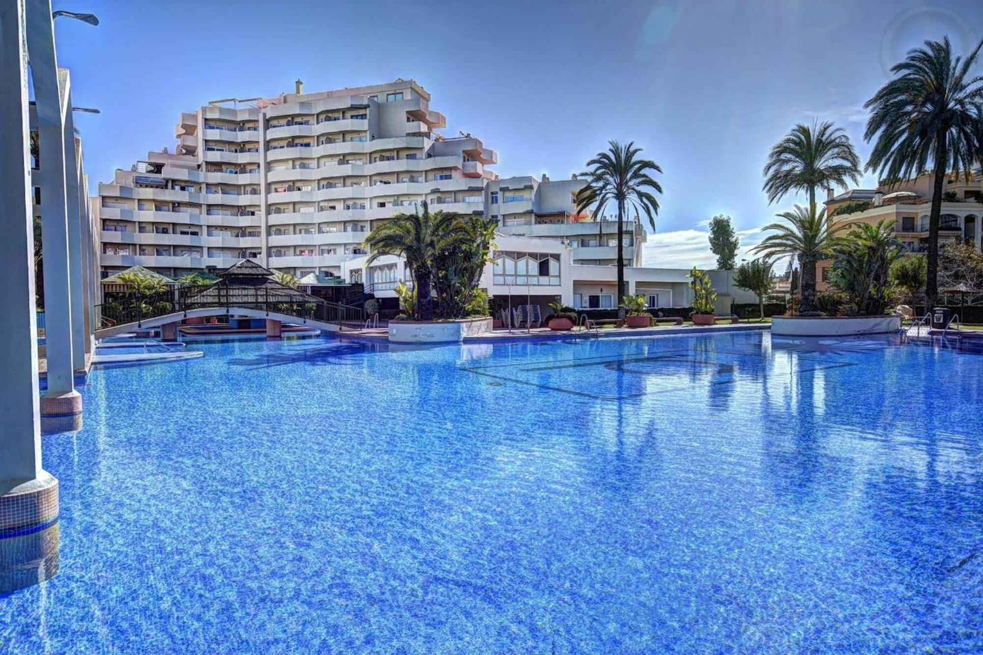 Frontal Sea View Apartment Benalbeach Бенальмадена Екстер'єр фото