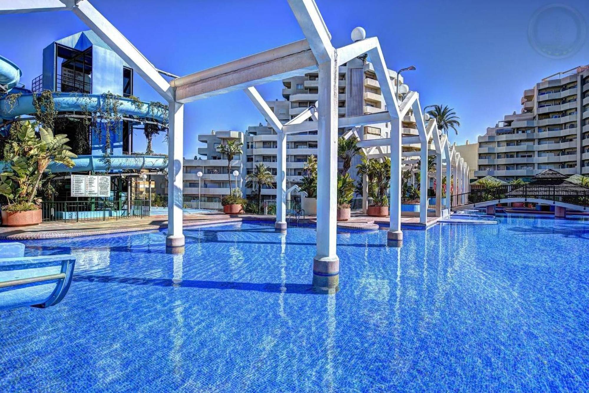 Frontal Sea View Apartment Benalbeach Бенальмадена Екстер'єр фото