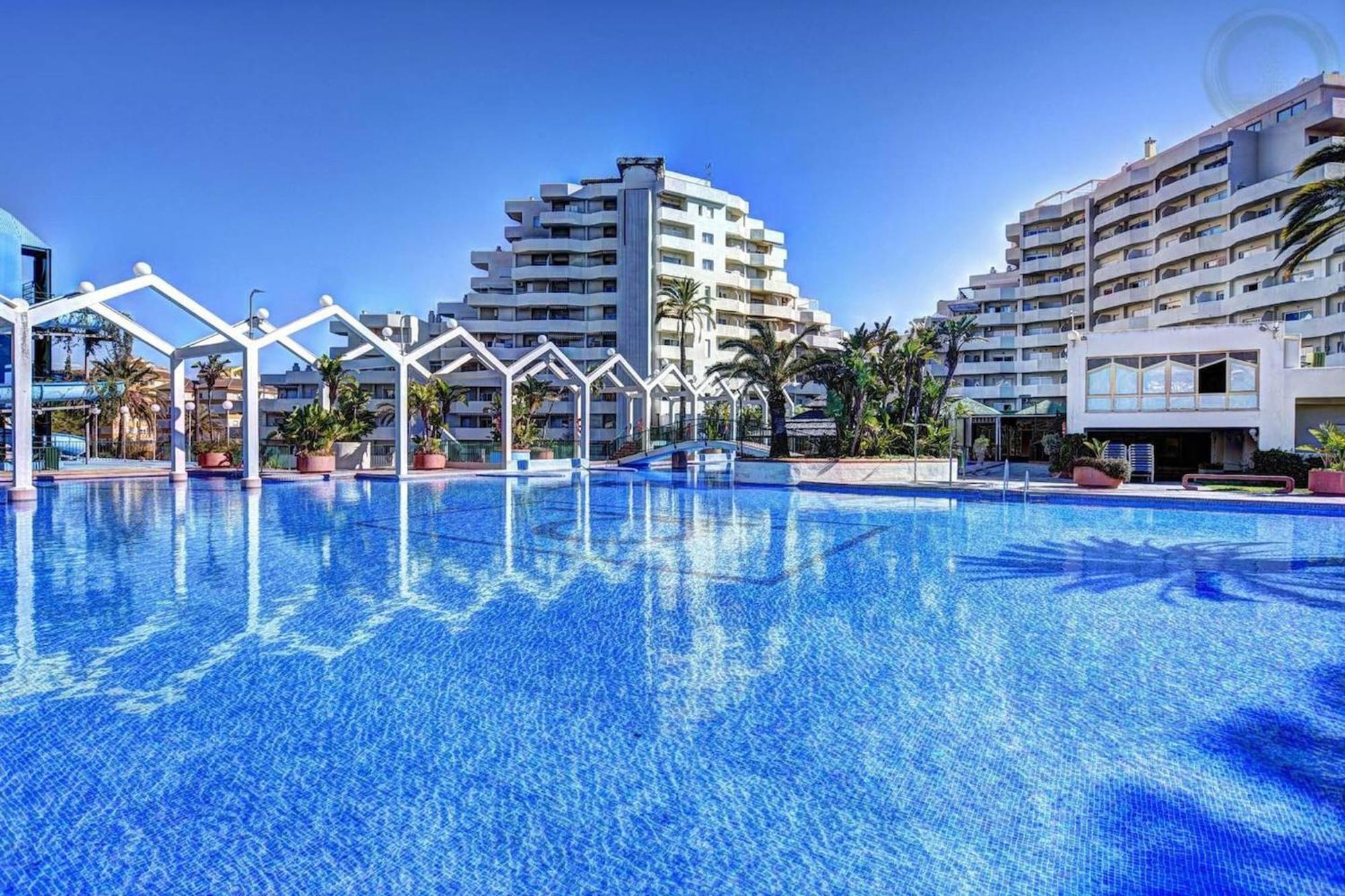 Frontal Sea View Apartment Benalbeach Бенальмадена Екстер'єр фото